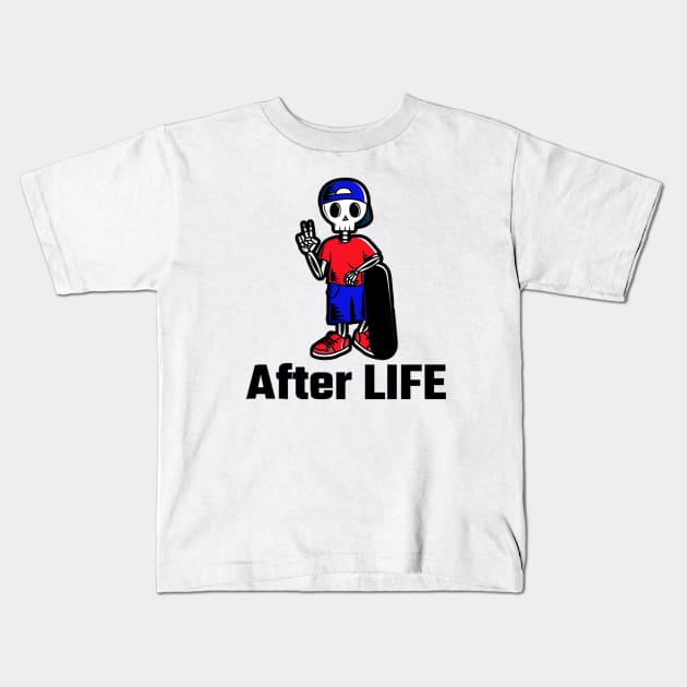 After life Kids T-Shirt by SparkledSoul